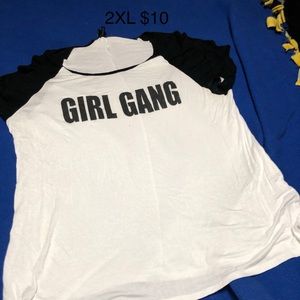 Women shirts size vary.